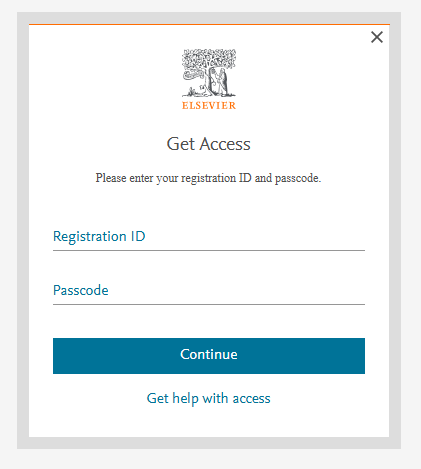 リクエスト受付確認用 2名様のみ エルゼビア製品へのアクセスに関するヘルプ | Elsevier Access